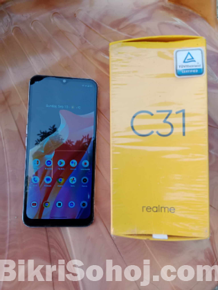 Realme C31